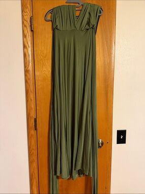 Multi-way infinity dress